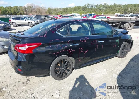 2017 Nissan Sentra Sr from USA, damaged, VIN 3N1AB7APXHY315704
